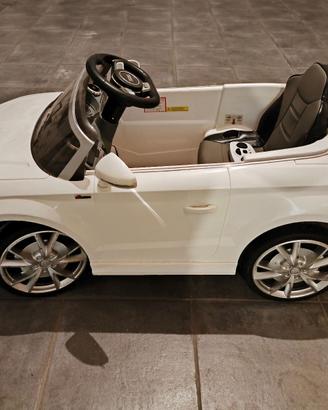 Auto Elettrica AUDI A3 per bambini