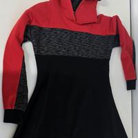 Abito vestito bambina People taglia L 11/12 anni