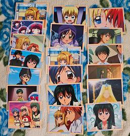 lotto figurine mermaid melody seconda serie