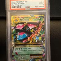 PSA 9 M Venusaur EX 2016 XY Evolutions #2 Pokémon