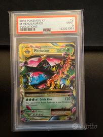 PSA 9 M Venusaur EX 2016 XY Evolutions #2 Pokémon