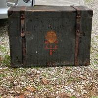 Cassetta porta munizioni WW2 54x24x37