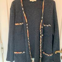 cardigan donna lana