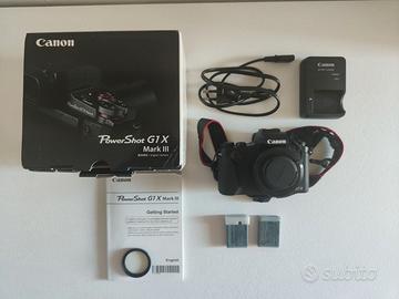 Canon Powershot G1X Mark iii