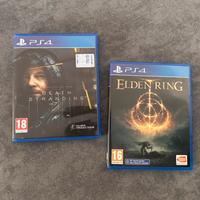 PLAYSTATION 4 DEATH STRANDING / ELDEN RING