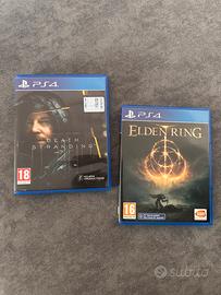 PLAYSTATION 4 DEATH STRANDING / ELDEN RING