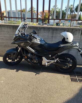 Honda nc 750 DTC
