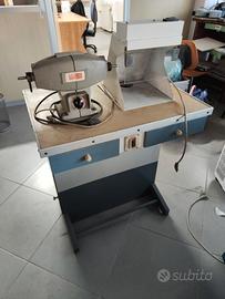 Stazione pulitura oreficeria