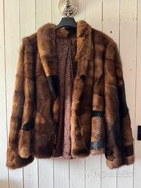Pelliccia visone vintage