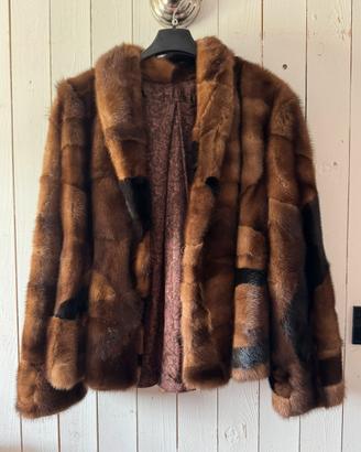 Pelliccia visone vintage