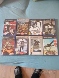8 giochi PlayStation 2 completi