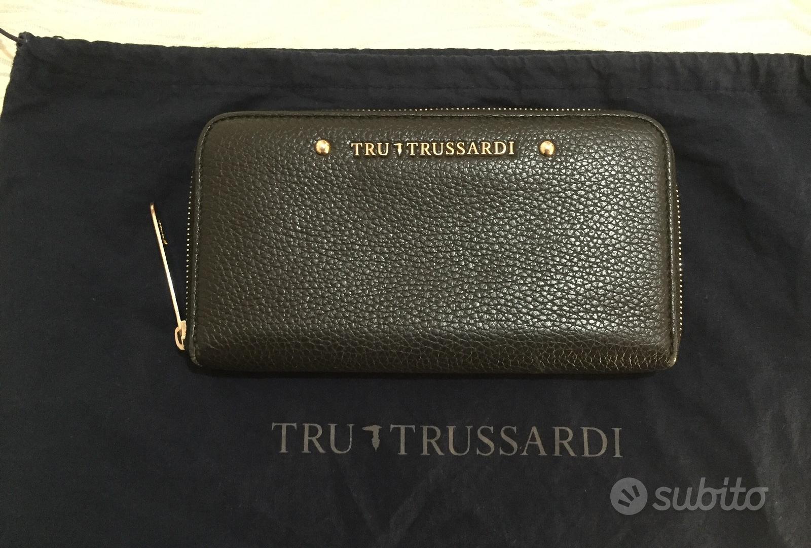 Tru trussardi portafoglio uomo sale