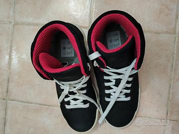 scarpe da moto forma Swift Flow femminili