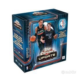 MEGA BOX Topps Chrome Updates NBA 2025/2026