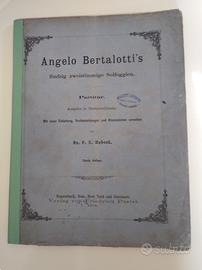 Solfeggi a 2 voci trascritti in chiave di violino