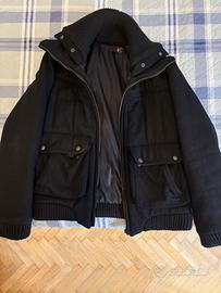 Just Cavalli Bomber Uomo Nero Tg L