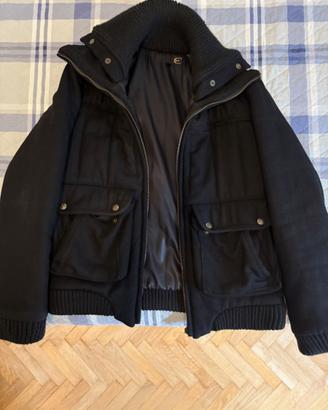 Just Cavalli Bomber Uomo Nero Tg L