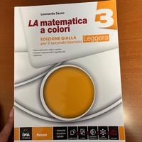 La matematica a colori Vol 3