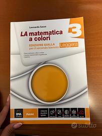 La matematica a colori Vol 3