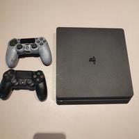 PlayStation 4 con 2 controller 