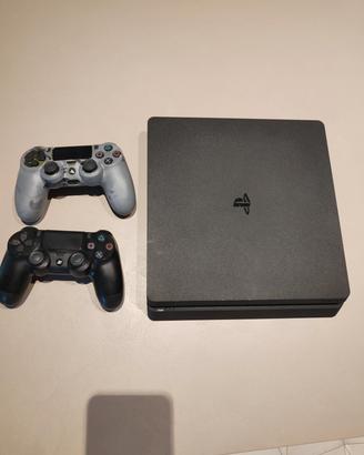 PlayStation 4 con 2 controller 