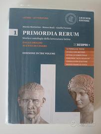 PRIMORDIA RERUM 1, 2, 3  - VIVA VERBA TESTI LATINO