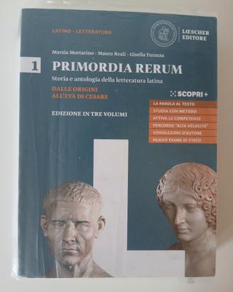 PRIMORDIA RERUM 1, 2, 3  - VIVA VERBA TESTI LATINO