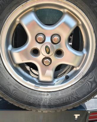 Cerchi Land Rover Discovery 2