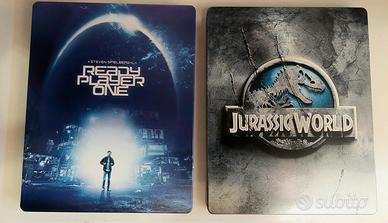 Ready Player One e Jurassic World Steelbook bluray