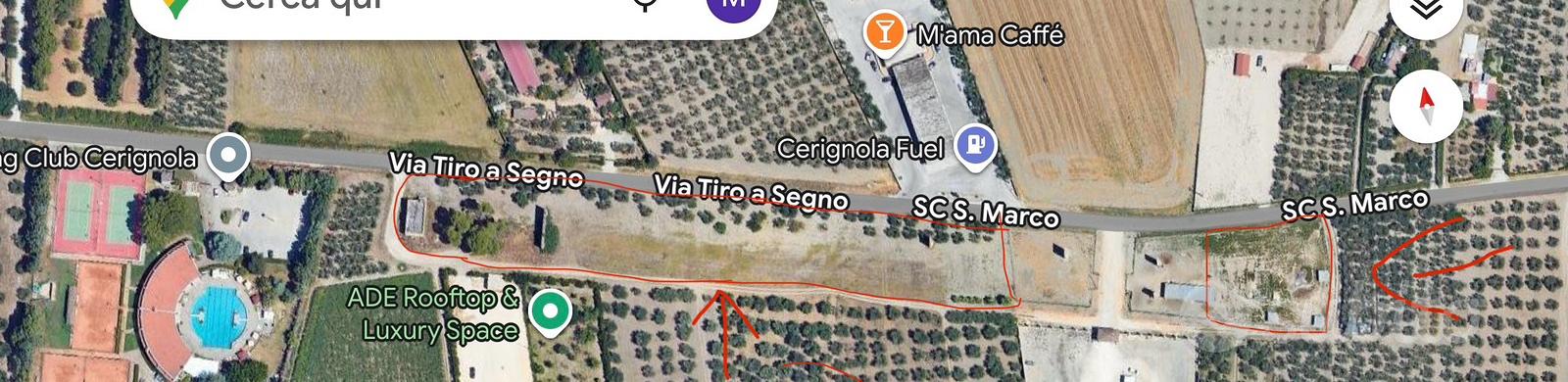 Terreno di 11000 m² , via tiro a Segno - Vista 6