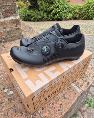 Scarpe da ciclismo Siroko Revolve nere nr. 43