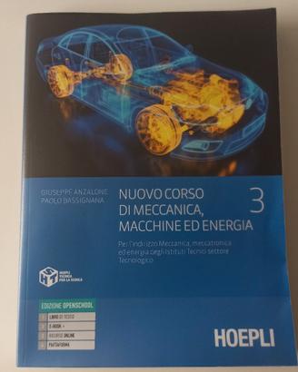 Nuovo Corso di Meccanica, Macchine ed Energia 3