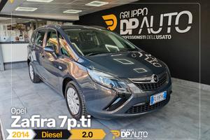 Opel Zafira Tourer 2.0 cdti Elective 130cv
