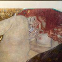 Danae - Gustav Klimt - stampa