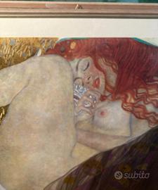 Danae - Gustav Klimt - stampa