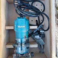 pantografo fresatrice rifilatrice makita