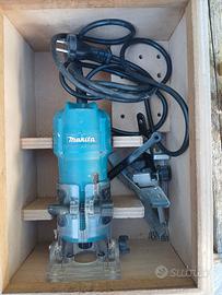 pantografo fresatrice rifilatrice makita