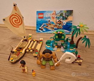 Lego Oceania - barca Vaiana
