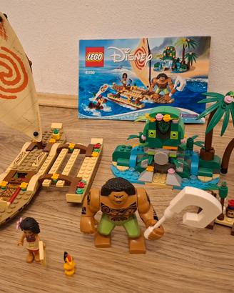 Lego Oceania - barca Vaiana