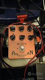 pedaliera chitarra american sound joyo 