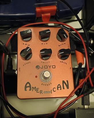 pedaliera chitarra american sound joyo 