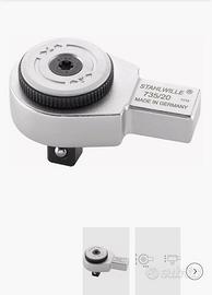 Cricchetto ad innesto per chiave dinamometria