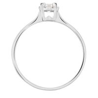 Anello Solitario Diamazing Oro 
Bianco Diamante