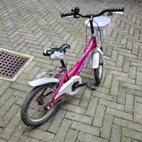 Bicicletta per bambina
