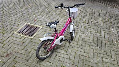 Bicicletta per bambina