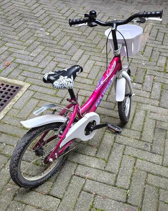 Bicicletta per bambina