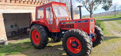 Fiat Same 105cv con attrezzi da lavoro