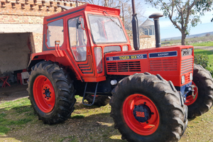 Fiat Same 105cv con attrezzi da lavoro