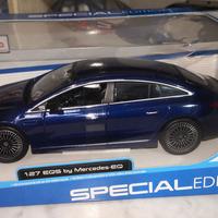 MERCEDES-BENZ EQS BLU, 1/27 MAISTO