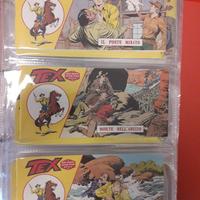 Strisce a fumetti di Tex - Prime 4 serie complete
